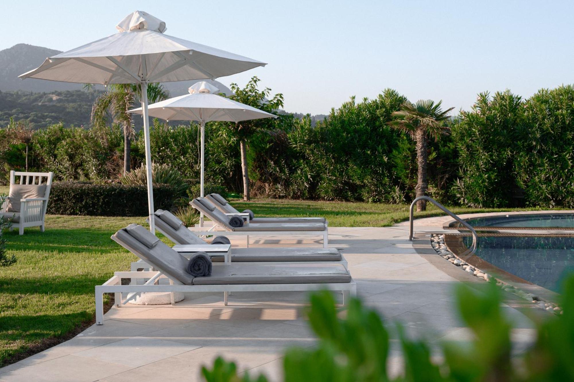 Restia Suites Exclusive Resort -Adults Only Almiros Beach Exterior foto