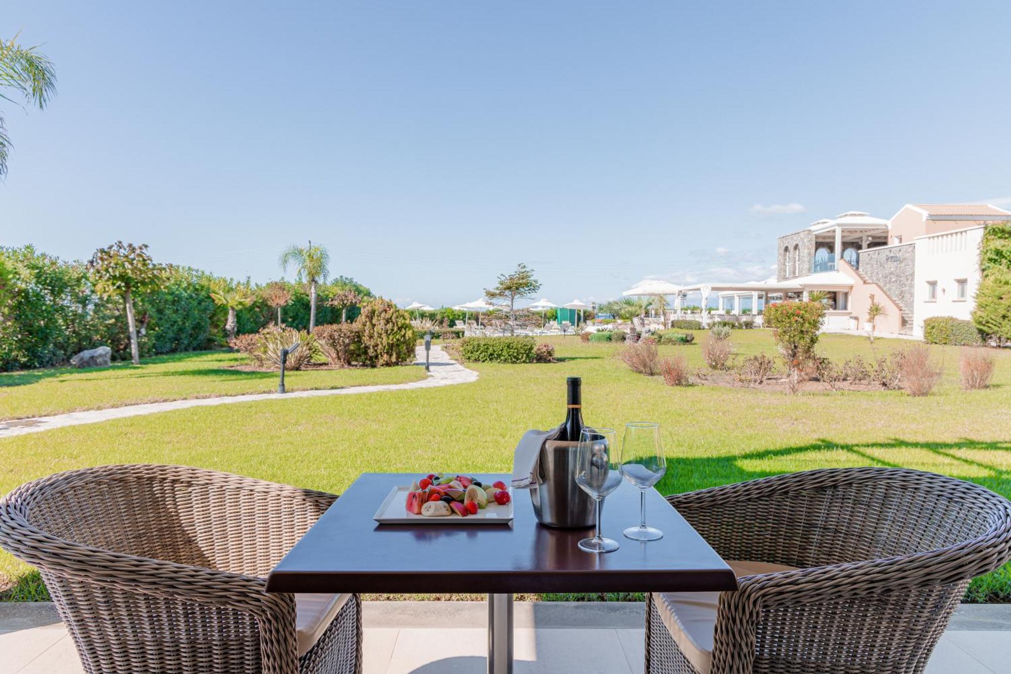 Hotel Restia (Adults Only) Almiros Beach Exterior foto